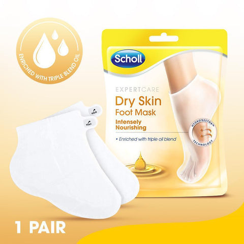 Scholl Expert Care Triple Oil Foot Mask