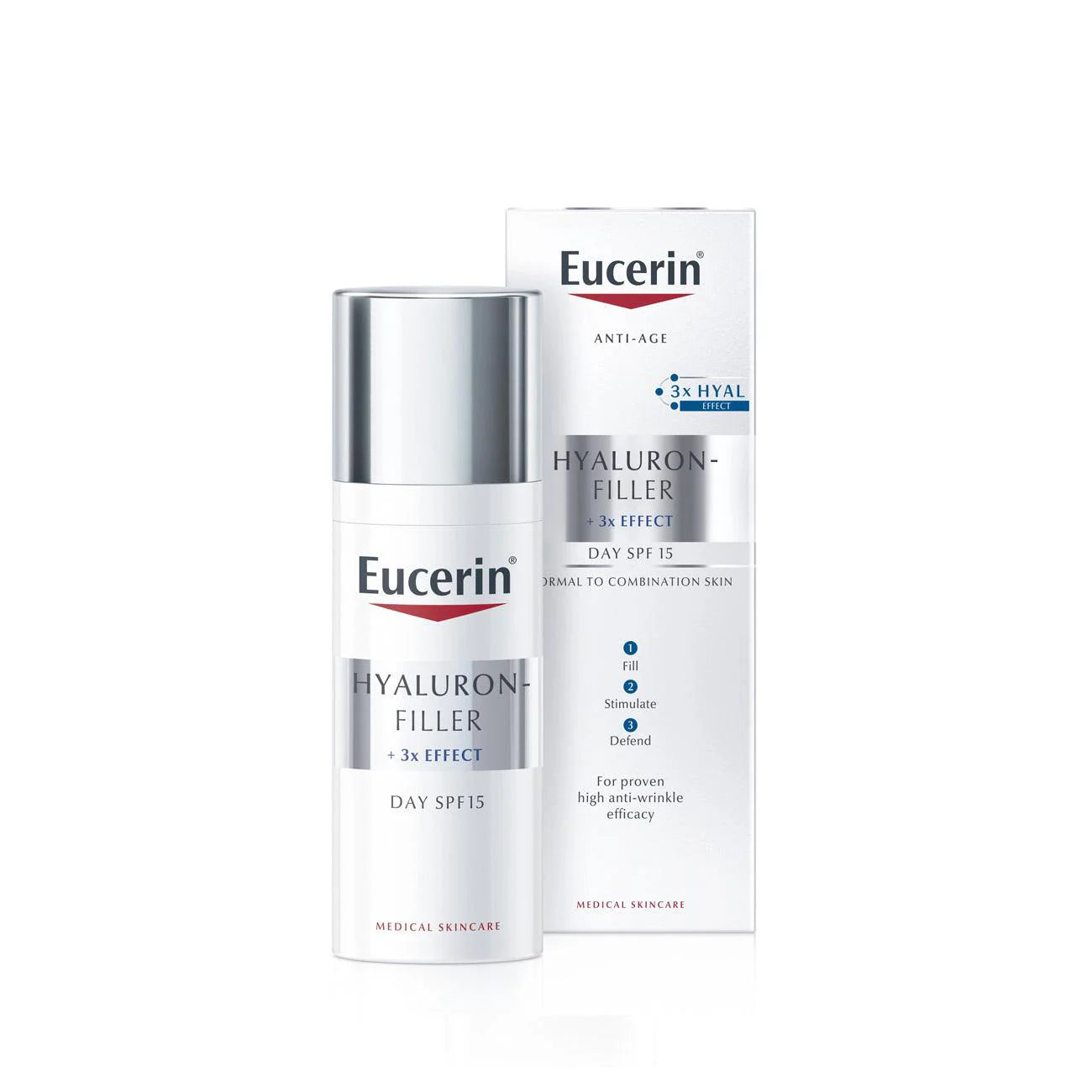 Eucerin Hyaluron-Filler Day SPF 15