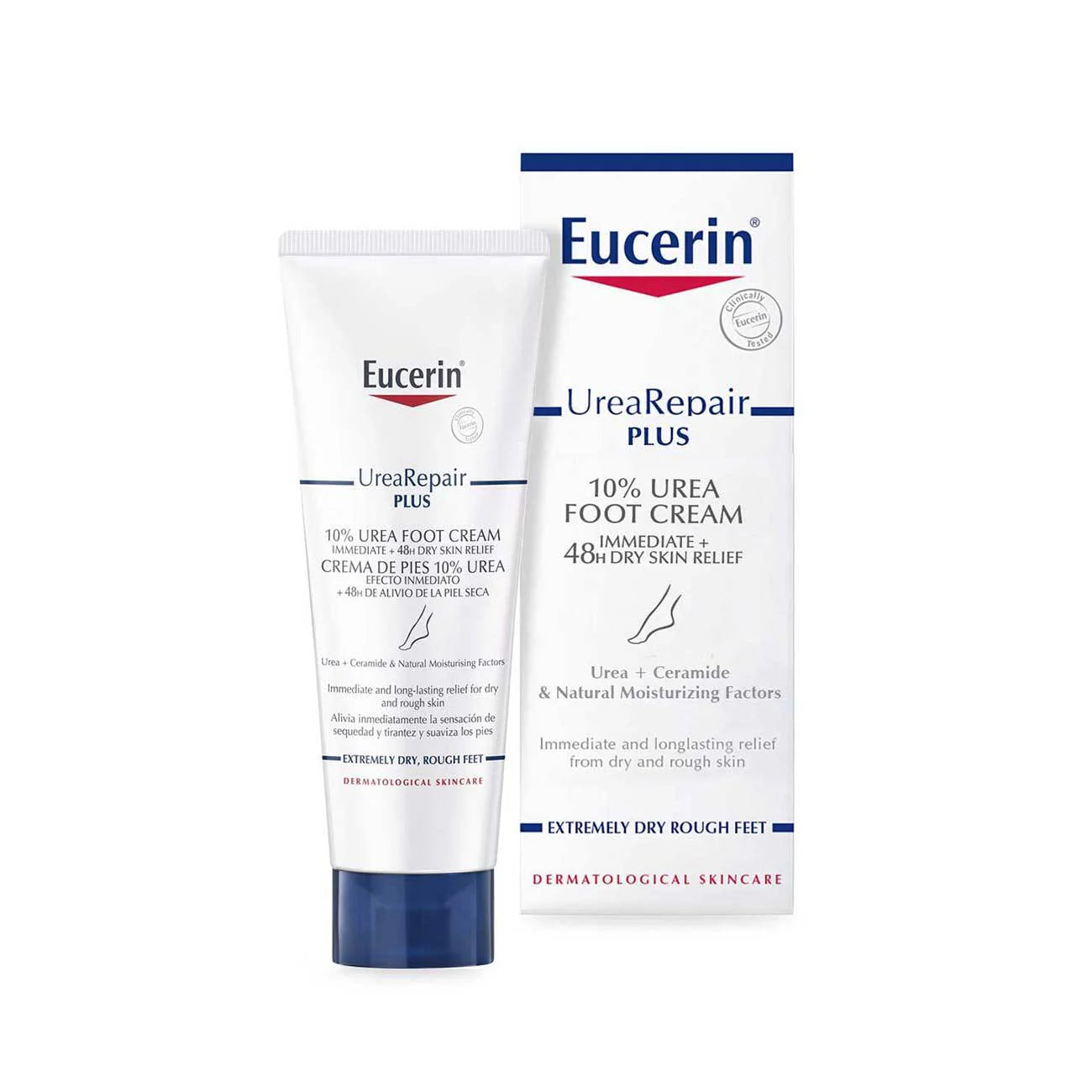 Eucerin UreaRepair Plus Foot Cream 10% Urea