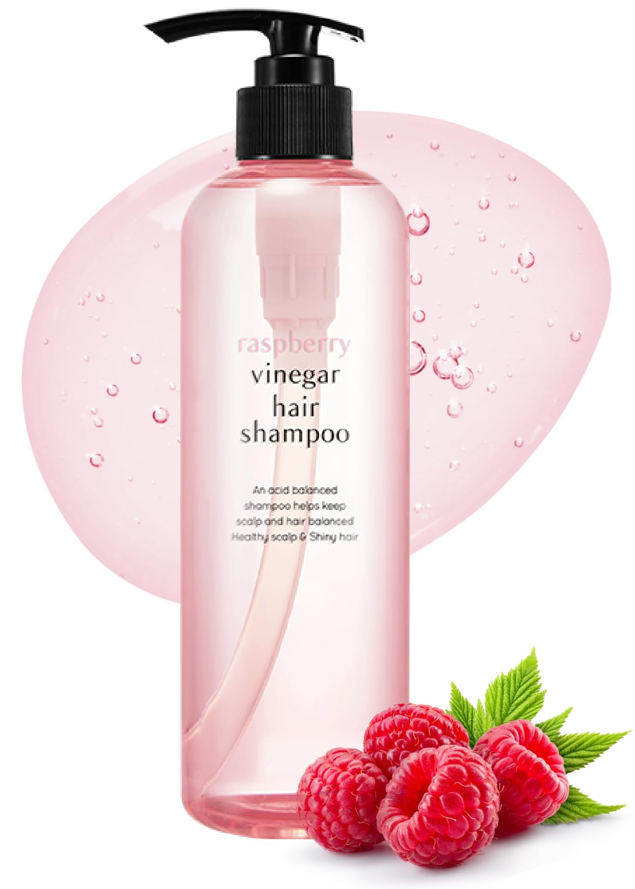 Raspberry Vinegar Hair Shampoo