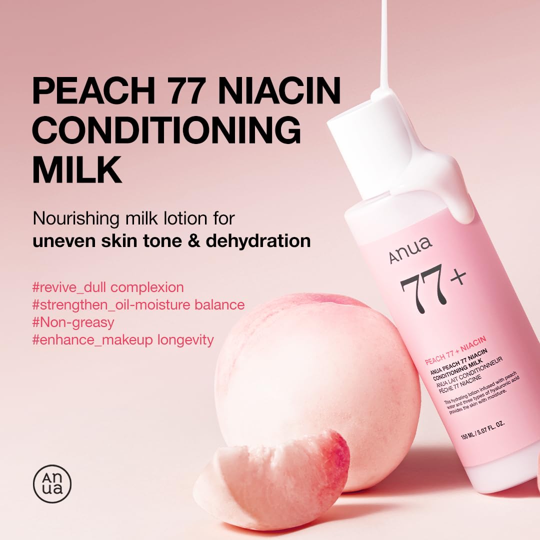 Anua Peach Niacin Conditioning Milk