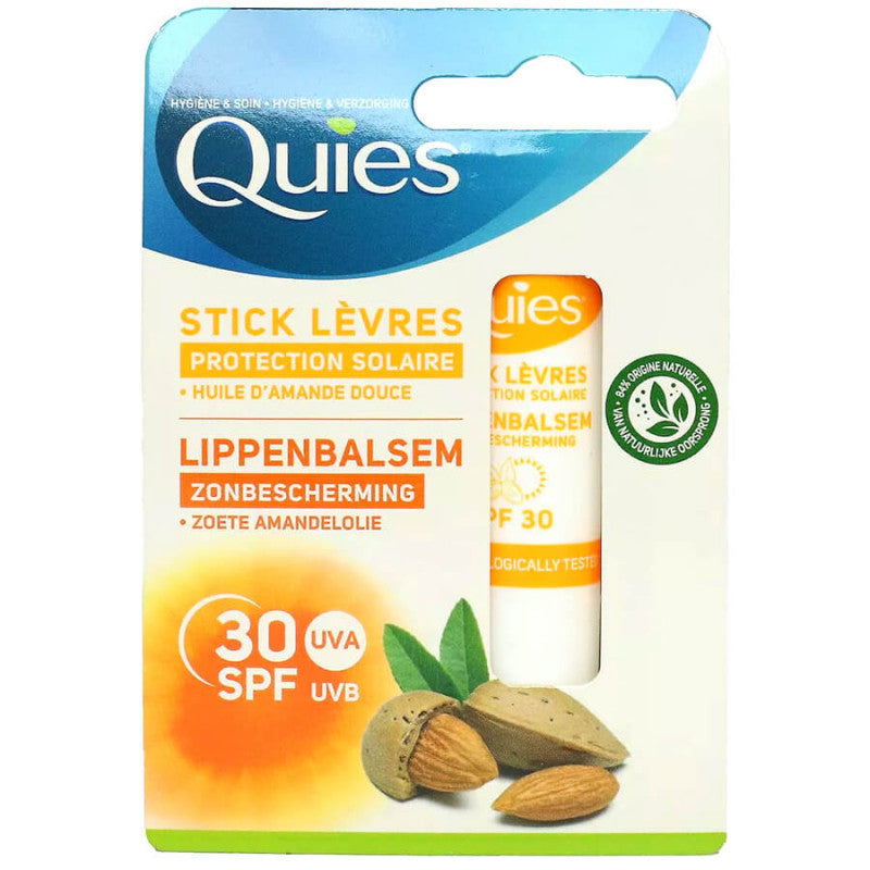 Quies Sun protection lip stick UVA UVB SPF30