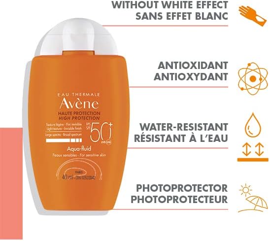 Avène Aqua Fluid Sunscreen SPF 50+