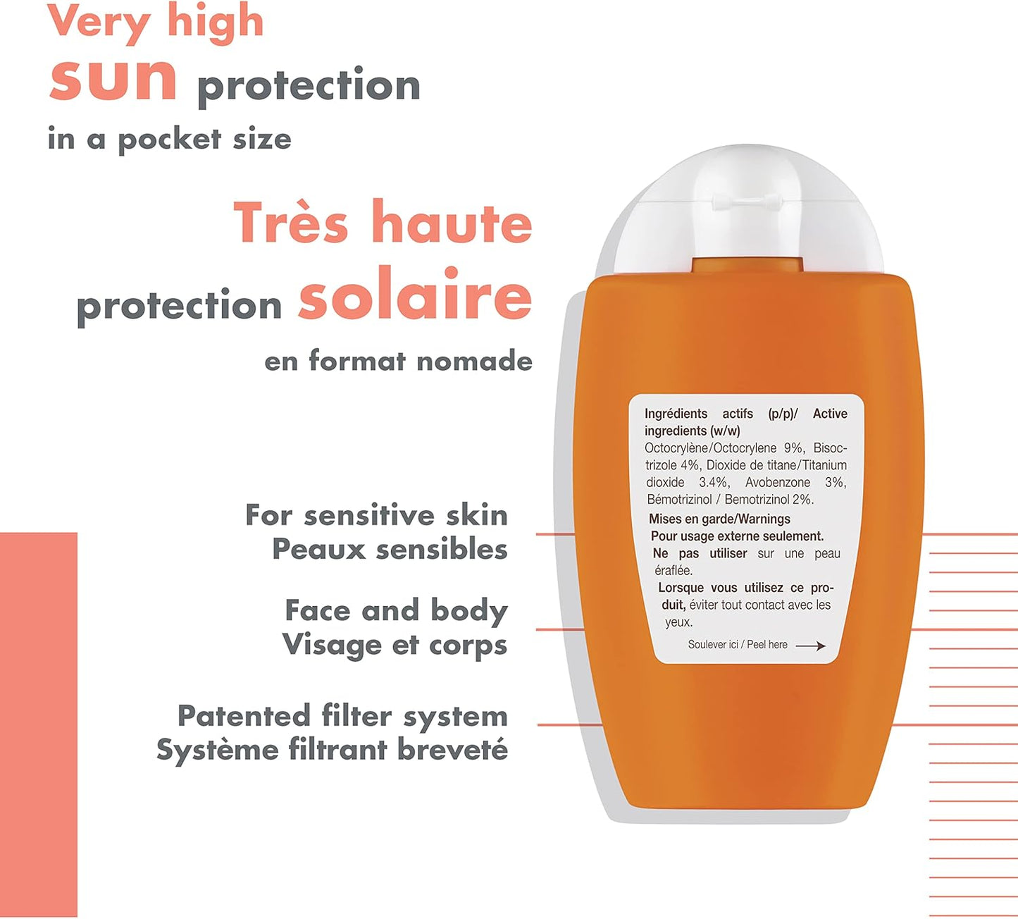 Avène Aqua Fluid Sunscreen SPF 50+