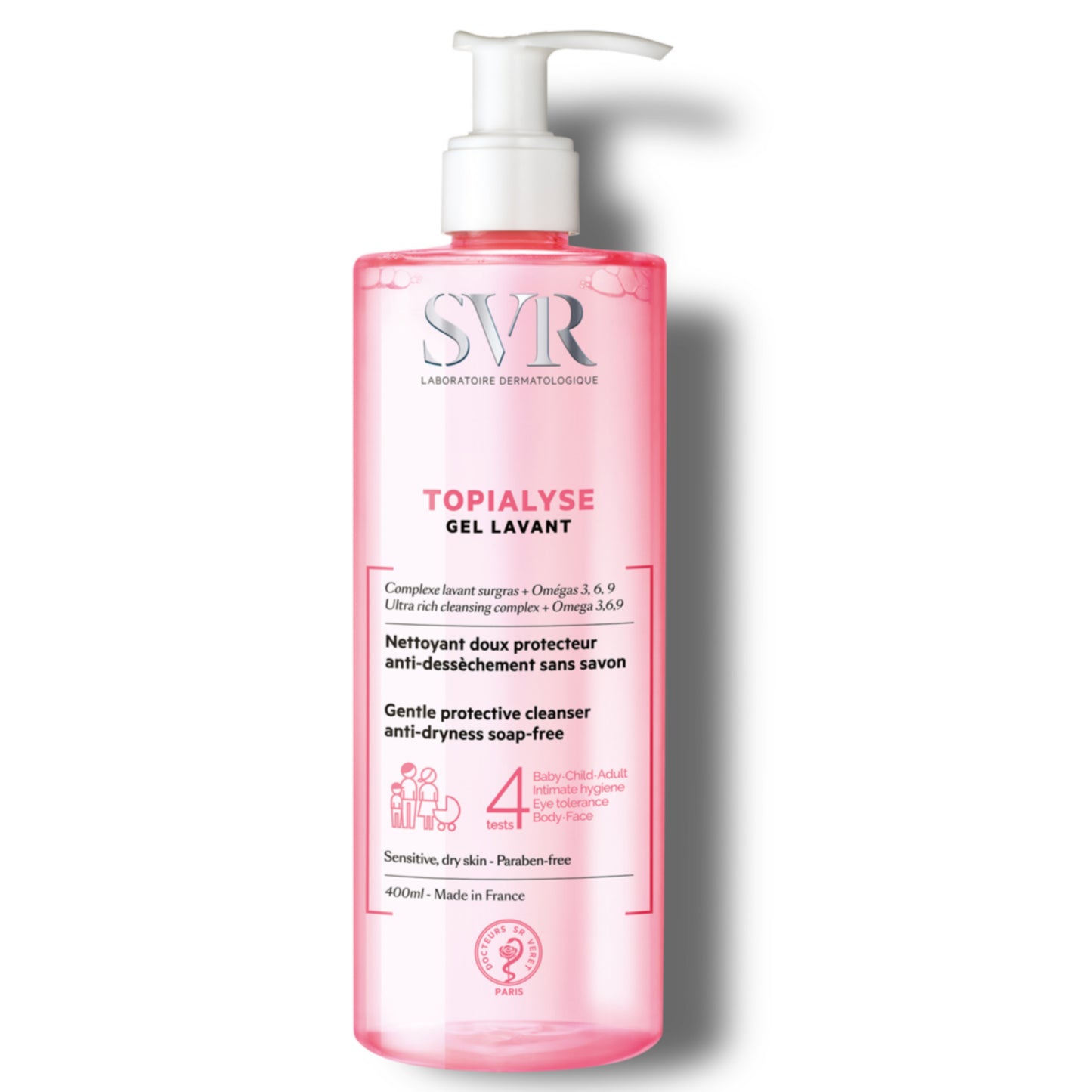 SVR Topialyse Gel Lavant