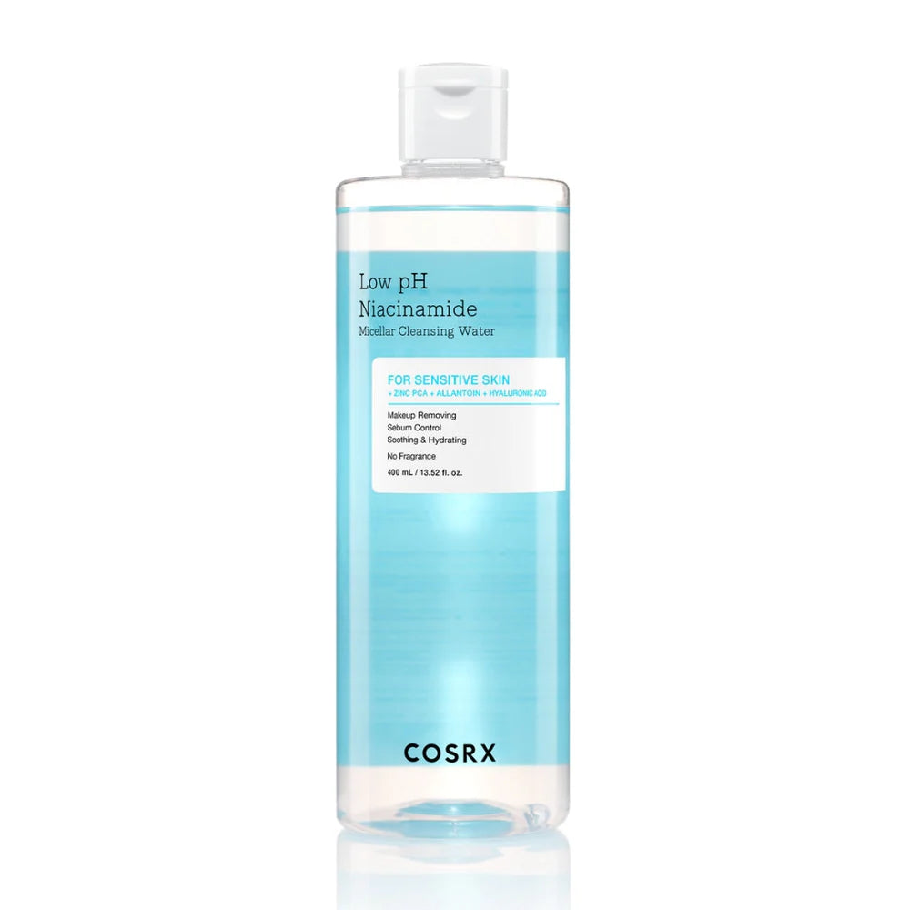 Cosrx Low pH Niacinamide Micellar Cleansing Water