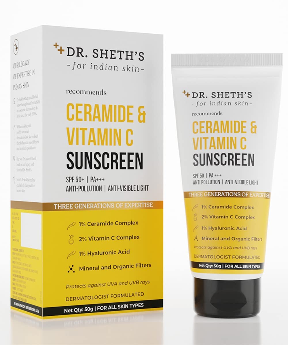 Dr. Sheth’s Ceramide & Vitamin C Sunscreen