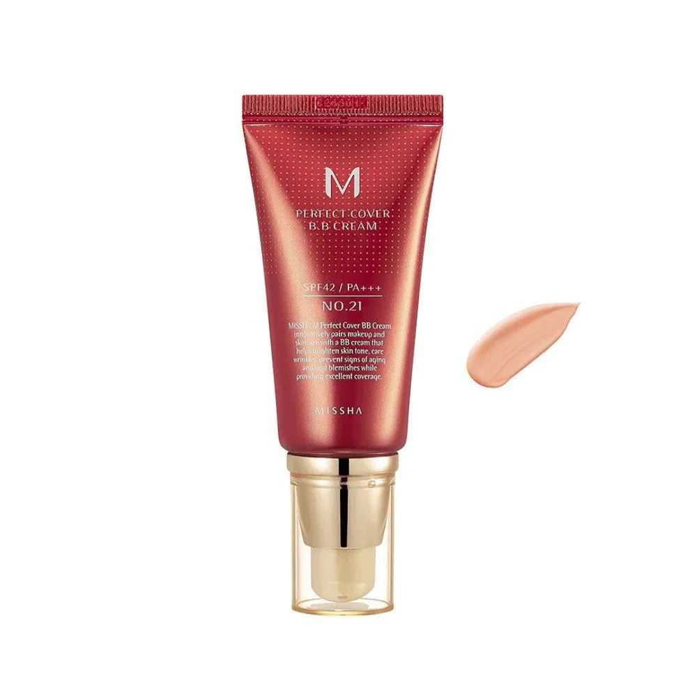 Missha M Perfect Cover BB Cream SPF 42 PA+++