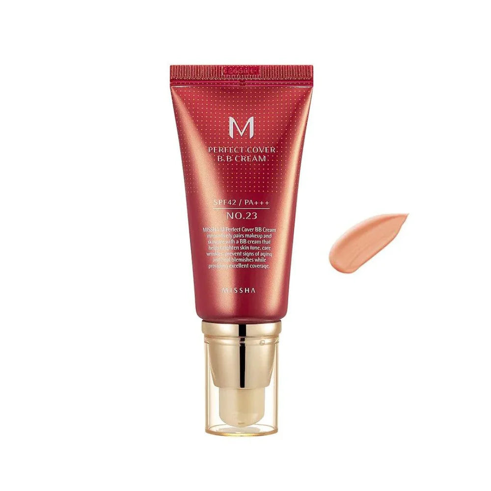 Missha M Perfect Cover BB Cream SPF 42 PA+++