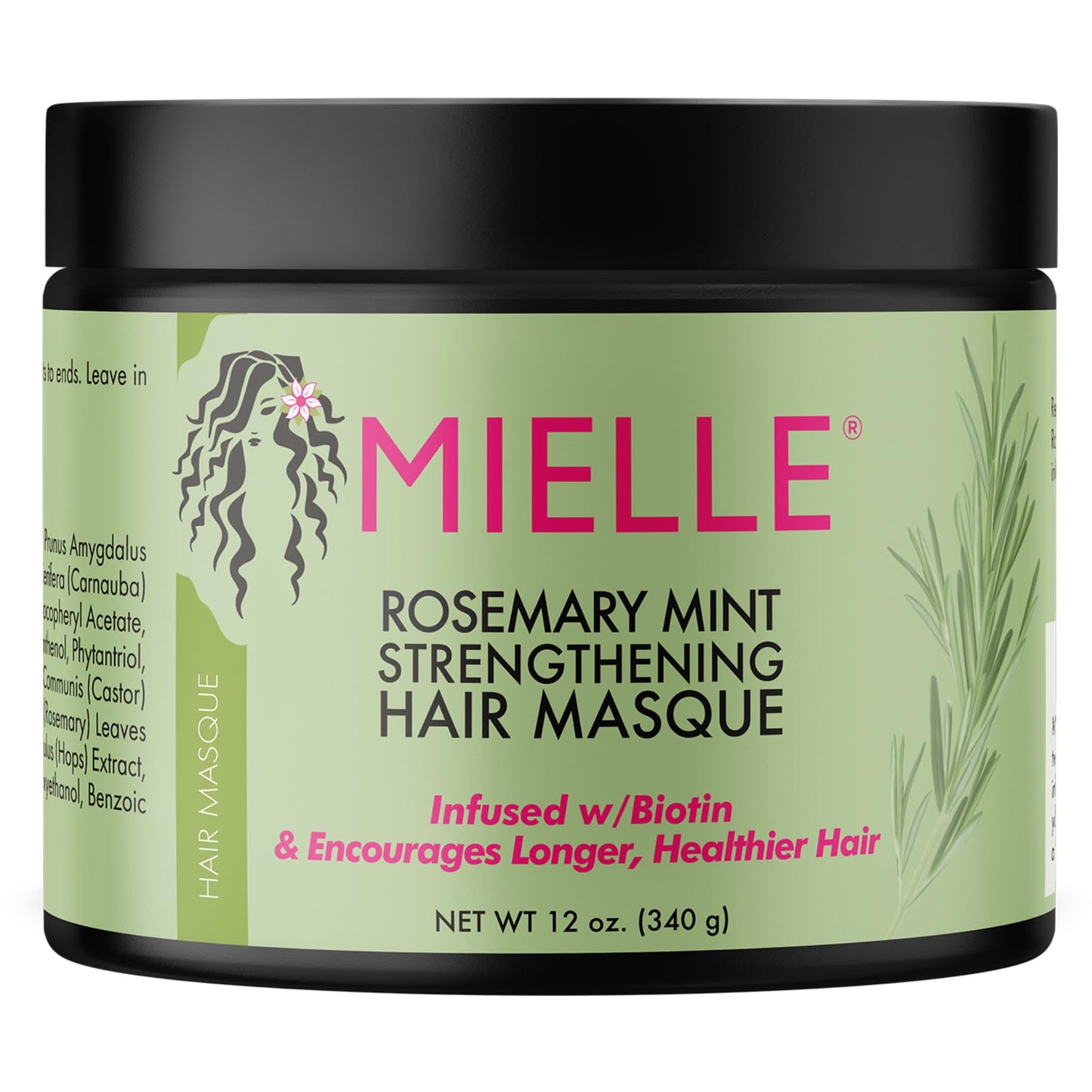 Mielle Rosemary Mint Strengthening Hair Masque