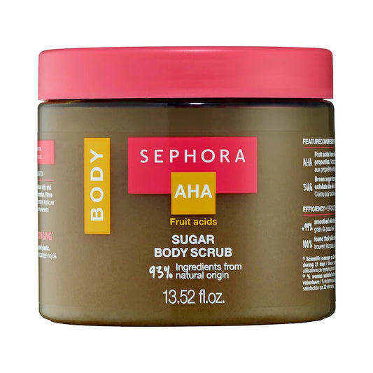 Sephora Sugar Body Scrub with AHA