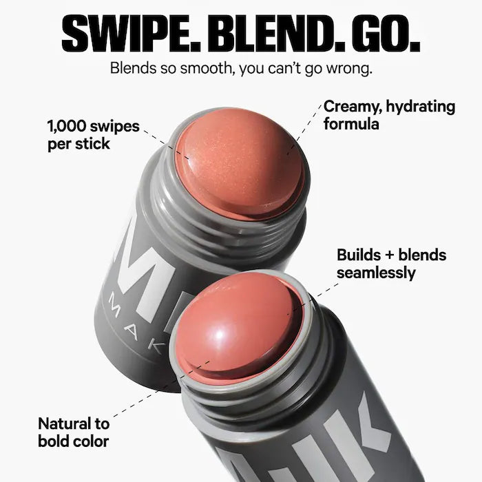 Milk Lip + Cheek Cream Blush Stick