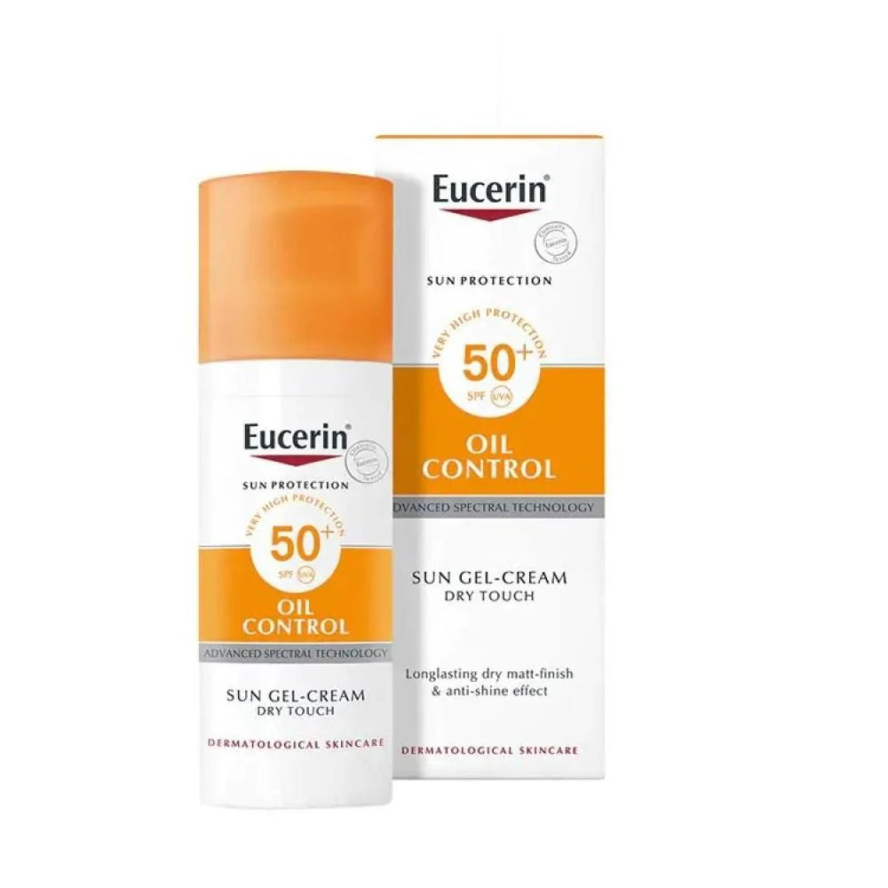 Eucerin Sun Gel-Creme Oil Control Dry Touch SPF50+