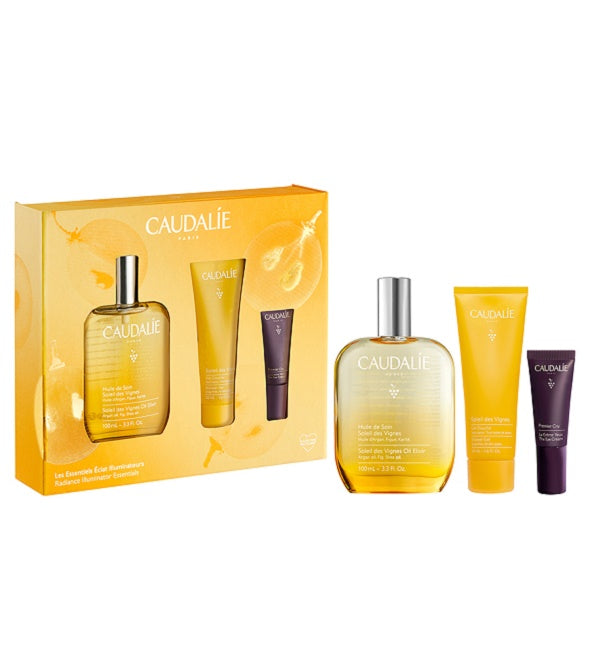 Caudalie Les Essentiels Eclat Illuminateurs Gift Set