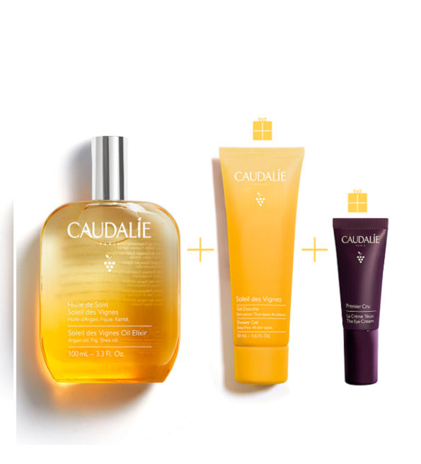 Caudalie Les Essentiels Eclat Illuminateurs Gift Set