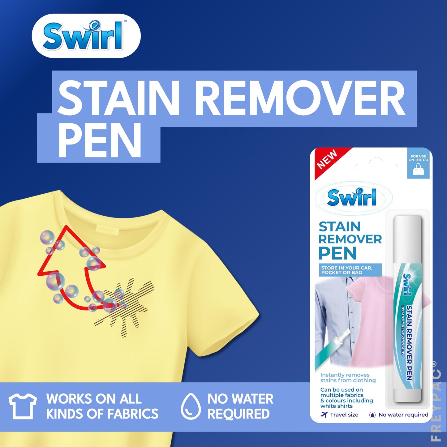 Swirl Instant Clothes Stain Remover Pen