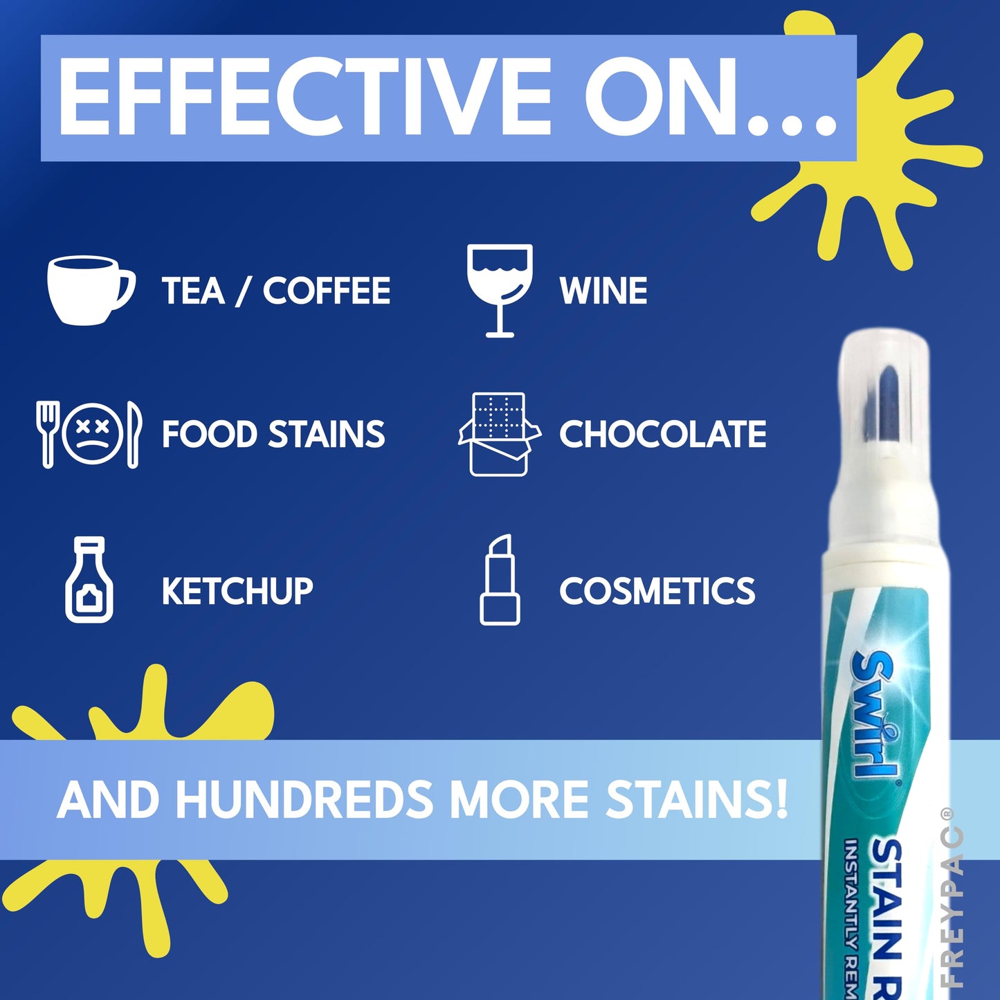 Swirl Instant Clothes Stain Remover Pen