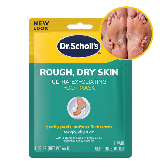 Dr. Scholl’s Rough, Dry Skin Ultra-Exfoliating Foot Mask