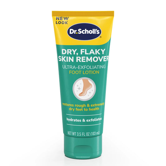 Dr. Scholl’s Dry, Flaky Skin Remover Ultra-Exfoliating Foot