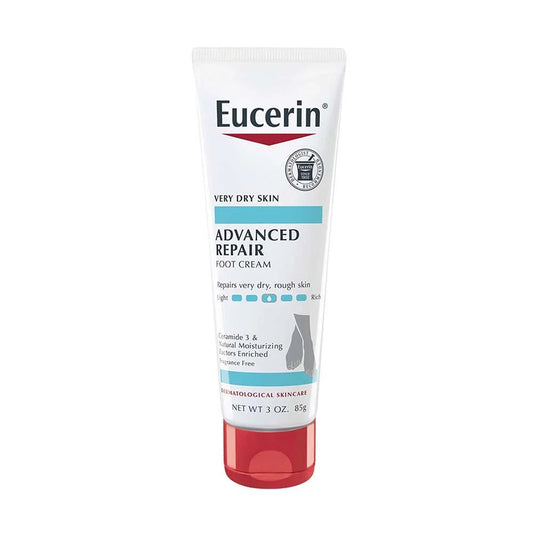 Eucerin Advanced Repair Foot Cream for Dry Feet and Heels