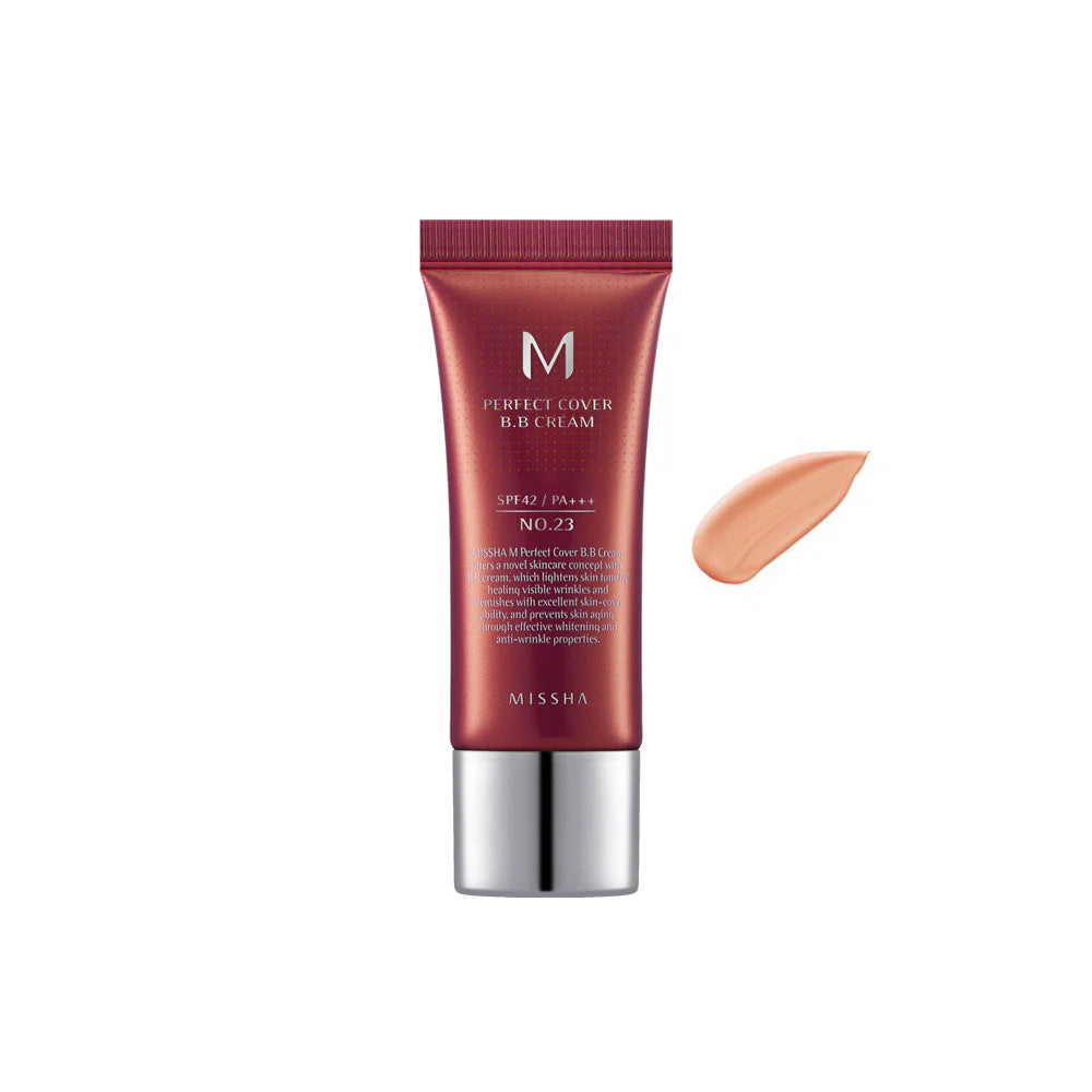 Missha M Perfect Cover BB Cream SPF 42 PA+++