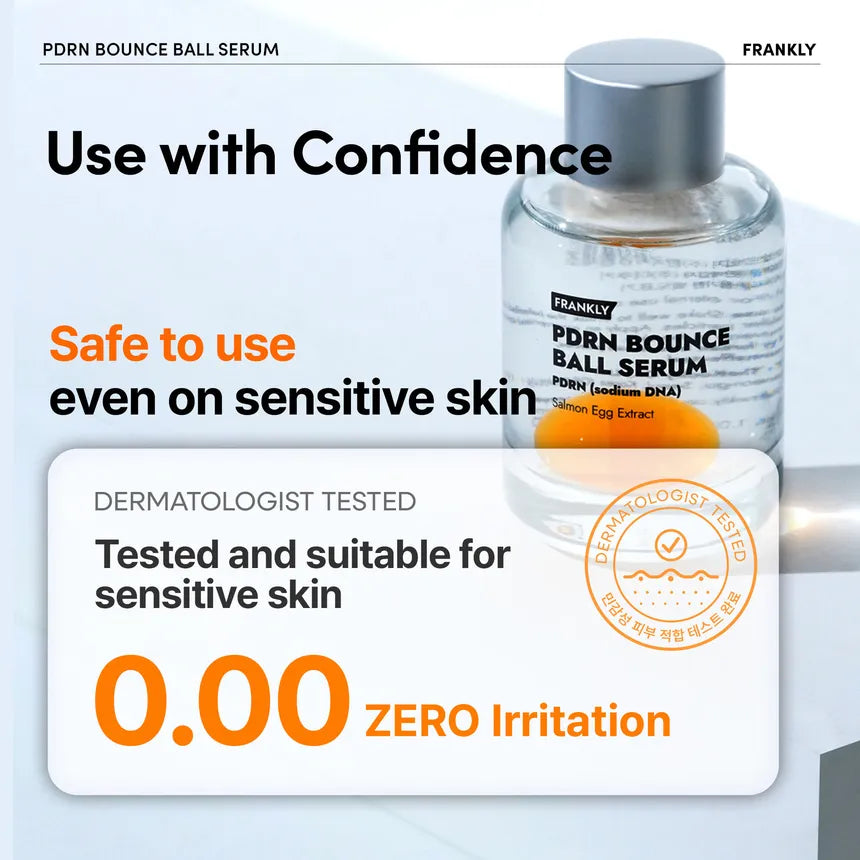 FRANKLY PDRN Bounce Ball Serum