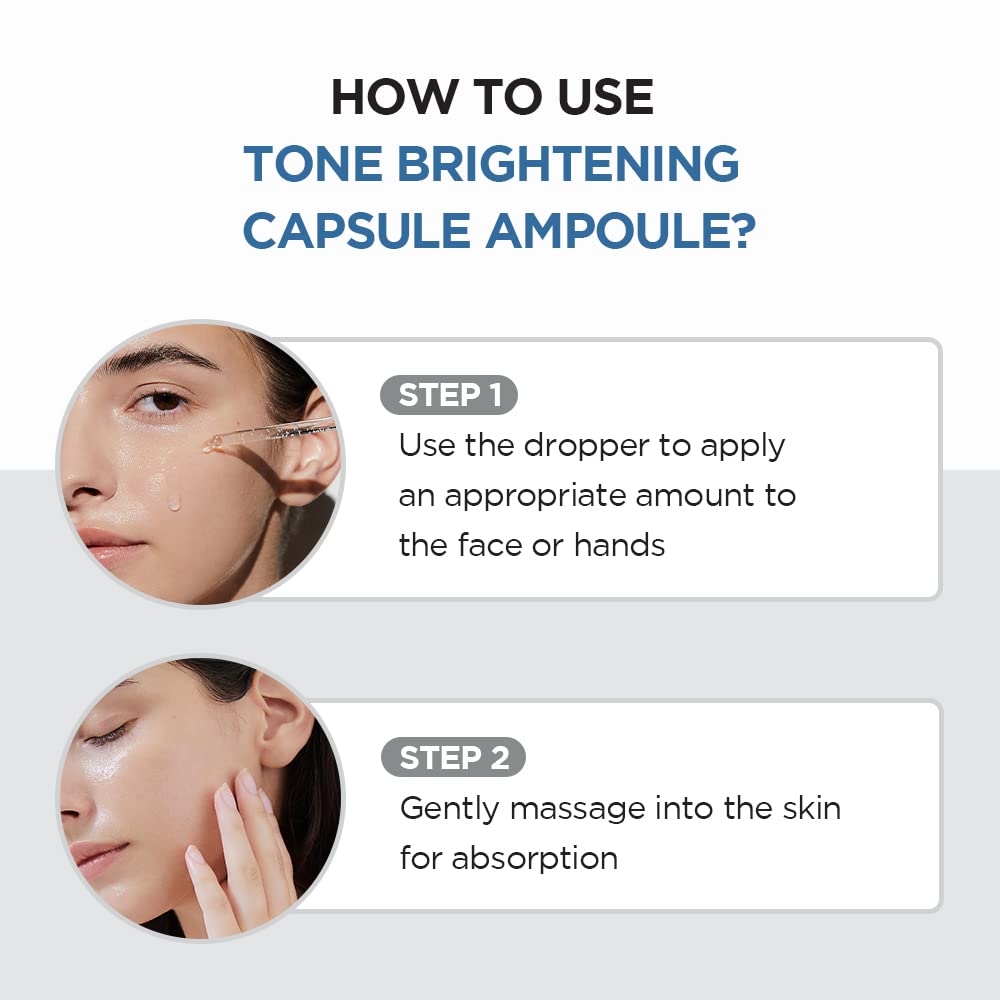 Skin1004 Tone Brightening Capsule Ampoule